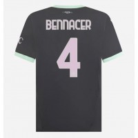 AC Milan Ismael Bennacer #4 3rd trikot 2024-25 Kurzarm